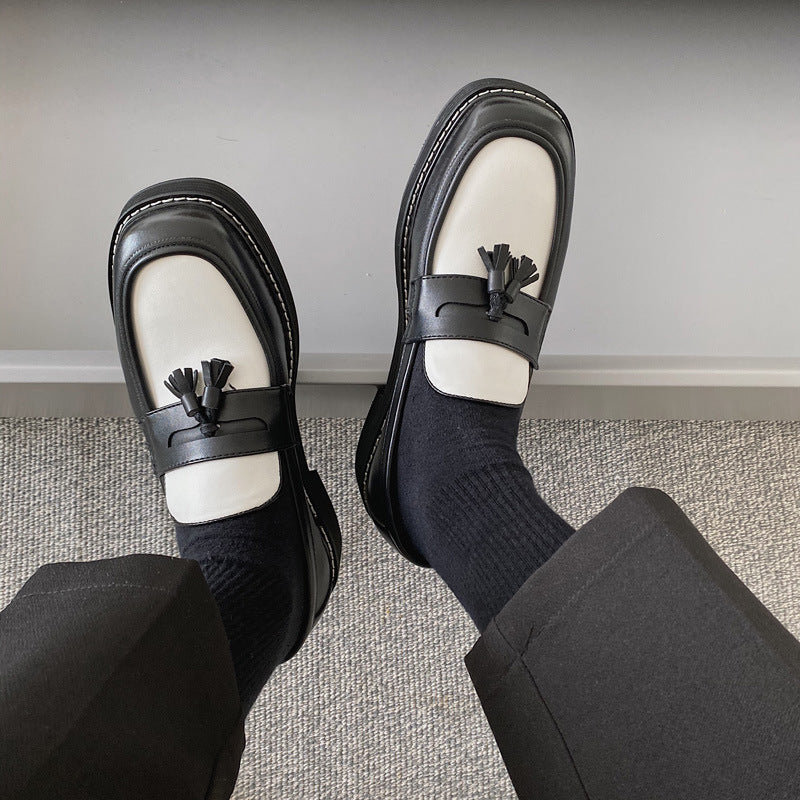 Leather Loafers - Modern Elegance and Spring Comfort
