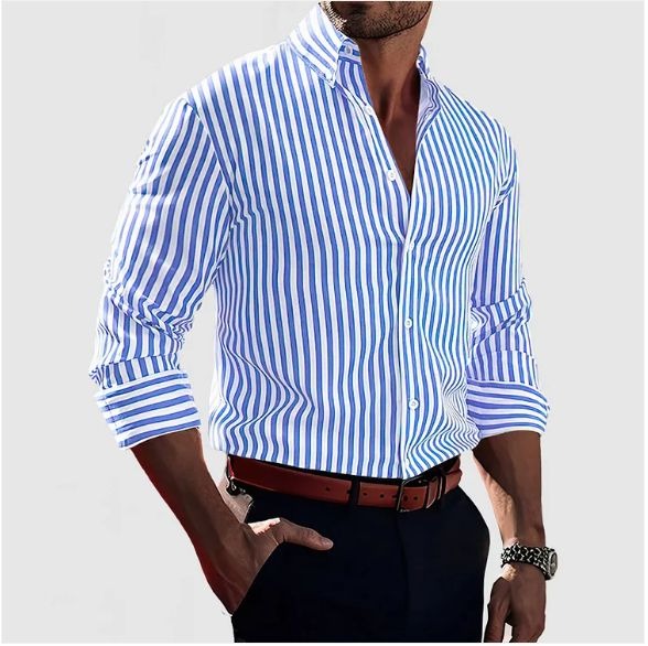 Smith | Striped Confidence Shirt