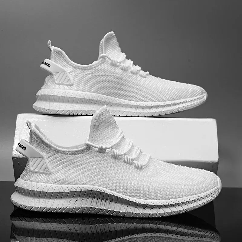 Isaac - Breathable Flyknit Shoes