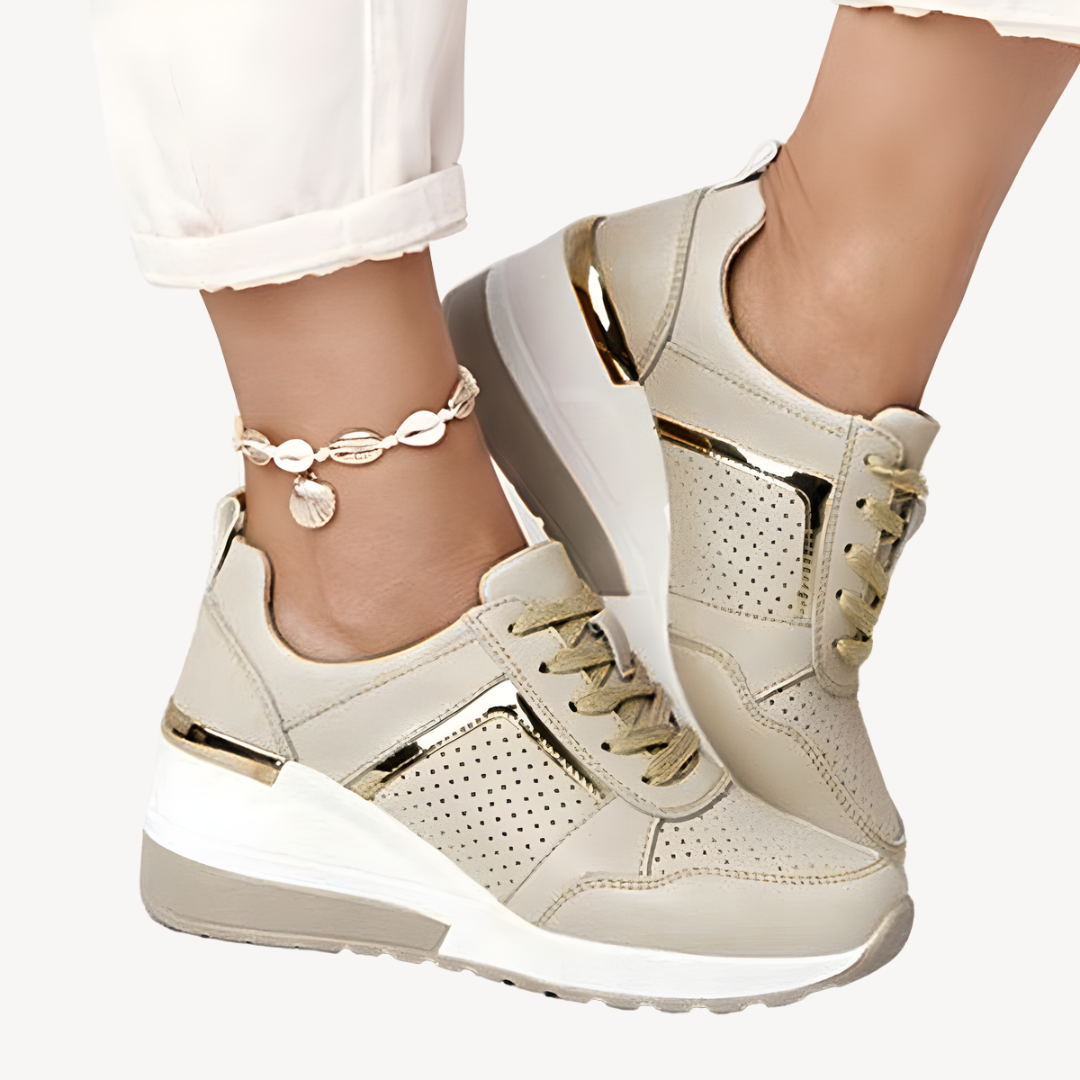 Gloria Wedge Sneakers