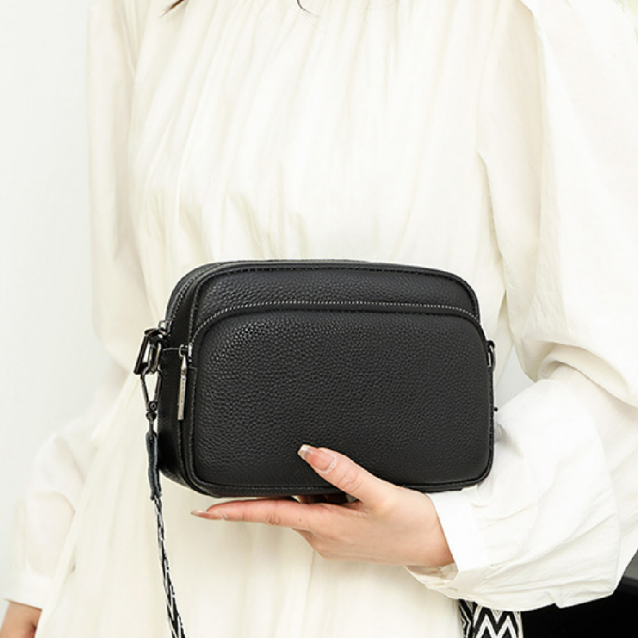 Small Satchel Crossbody Bag