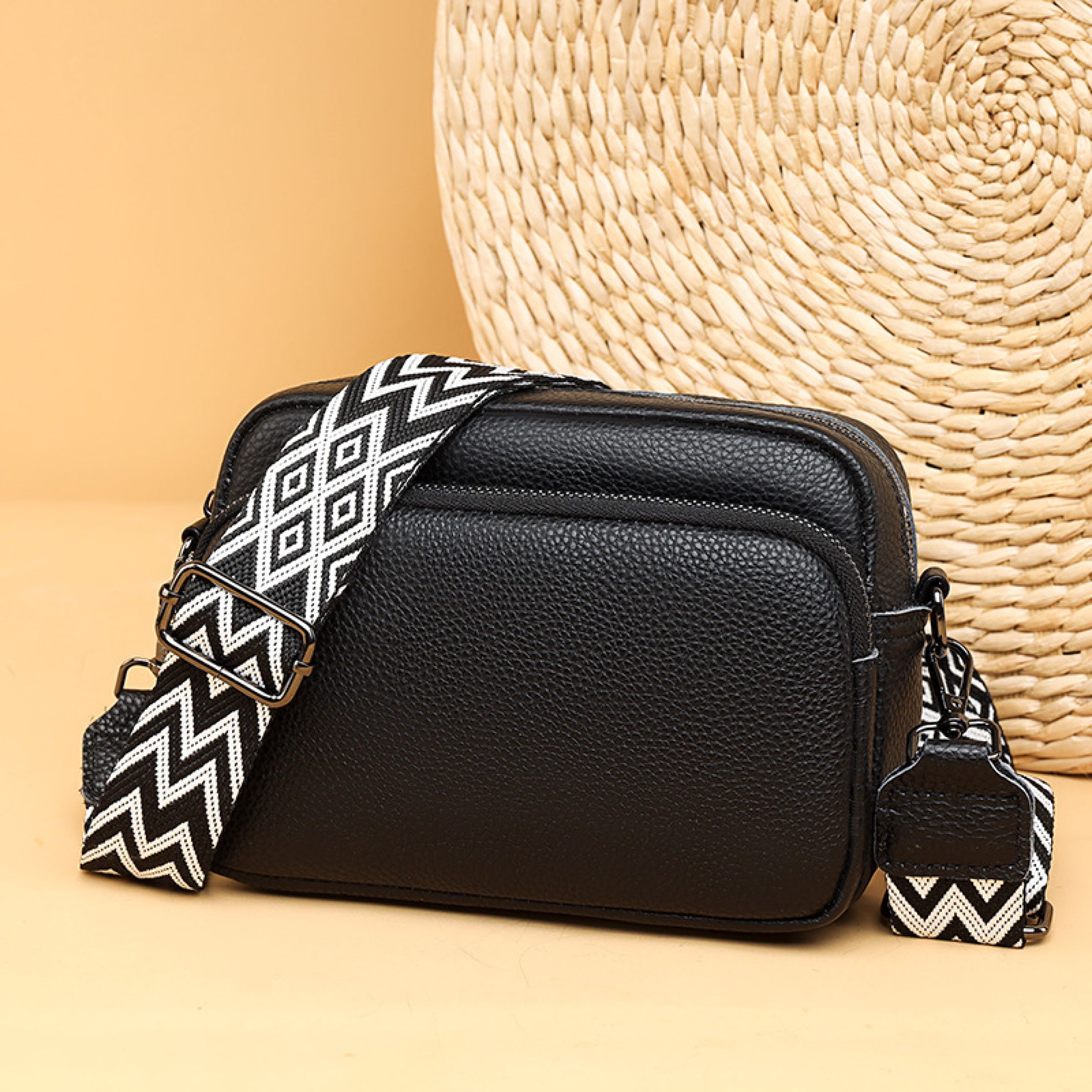 Small Satchel Crossbody Bag