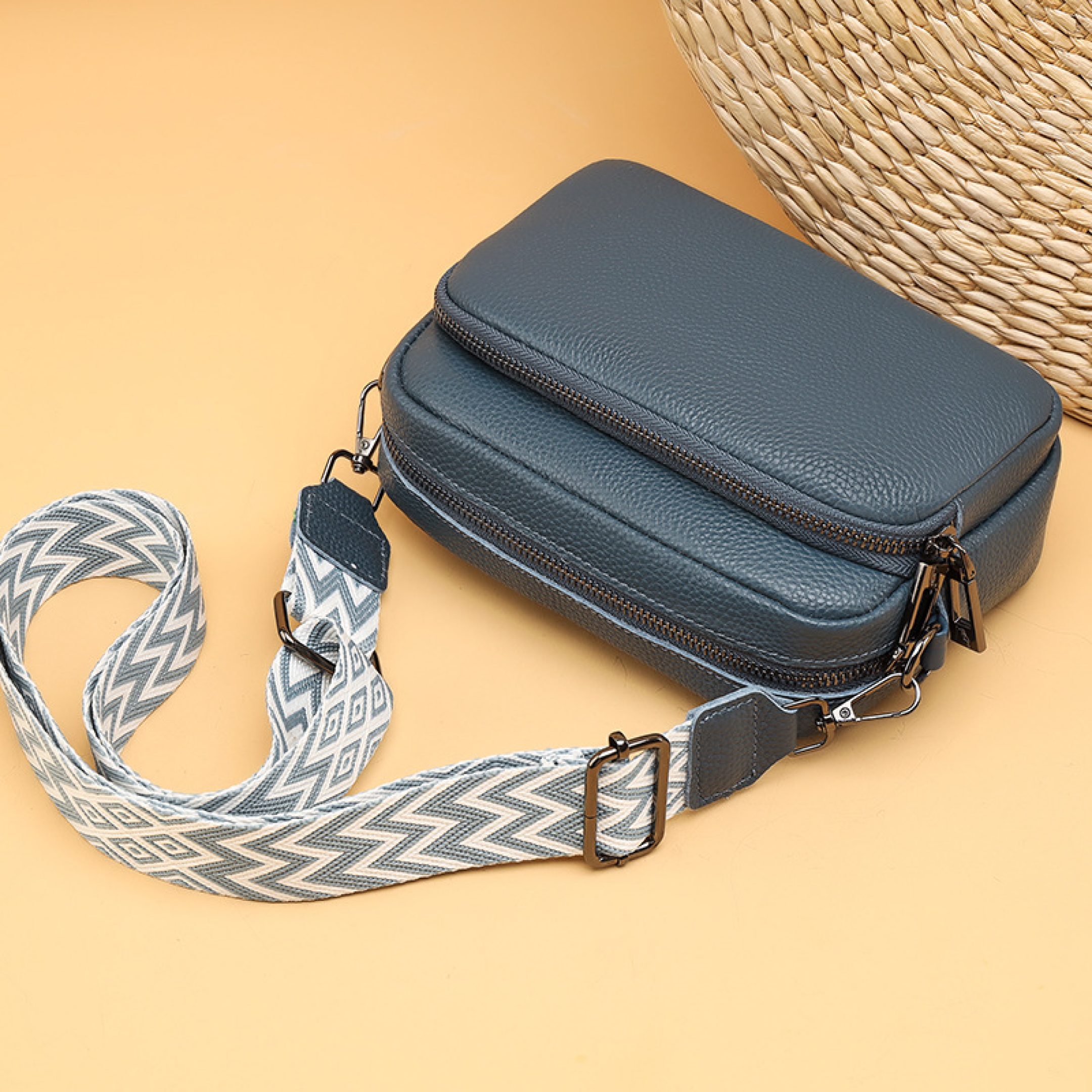 Small Satchel Crossbody Bag