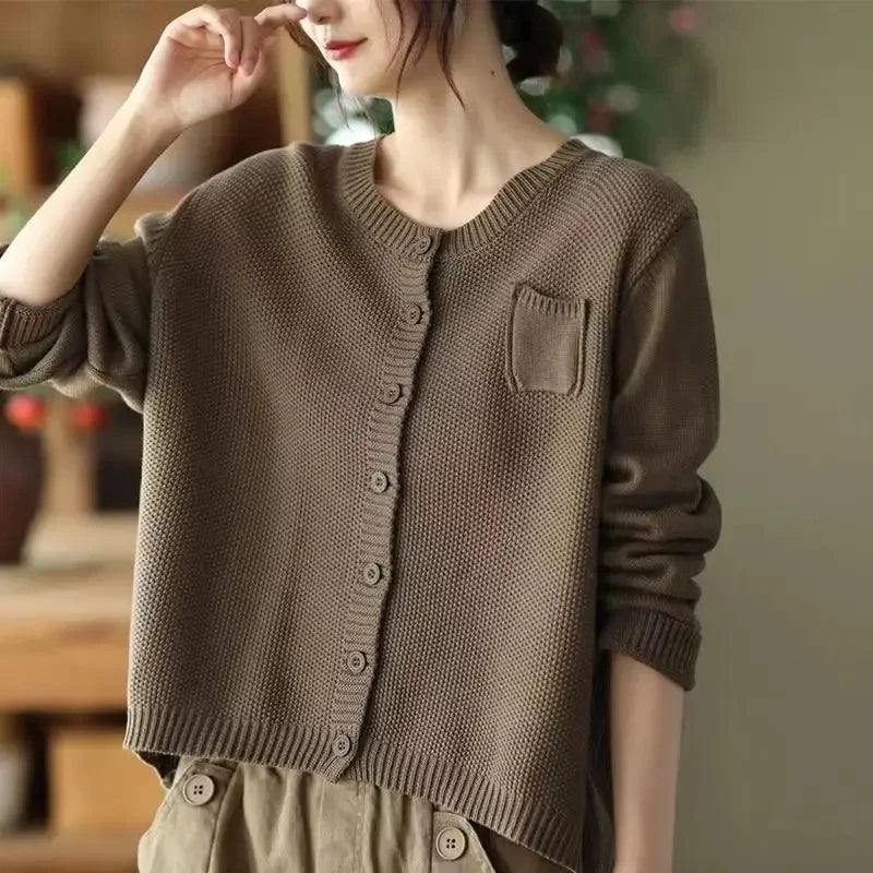 Sienna - Comfortable Casual Cardigan