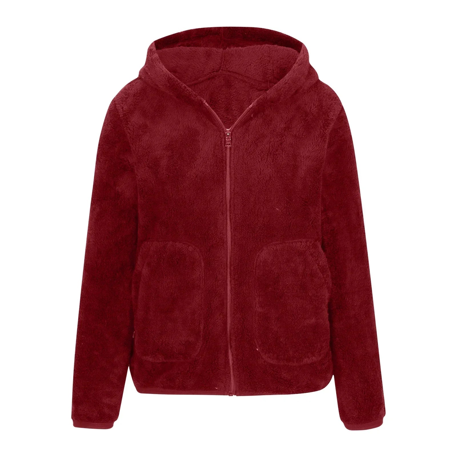 Naomi - Super Soft Coral Fleece Sweatshirt