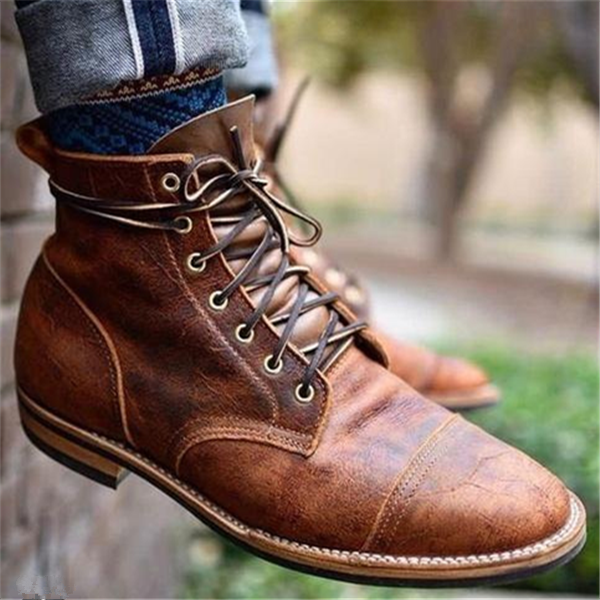 Henry - Retro Style Boots