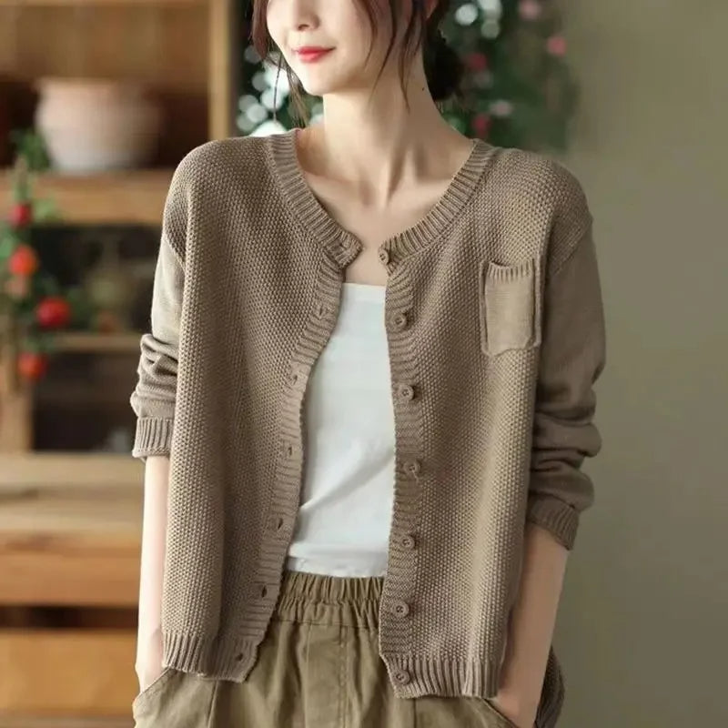 Sienna - Comfortable Casual Cardigan