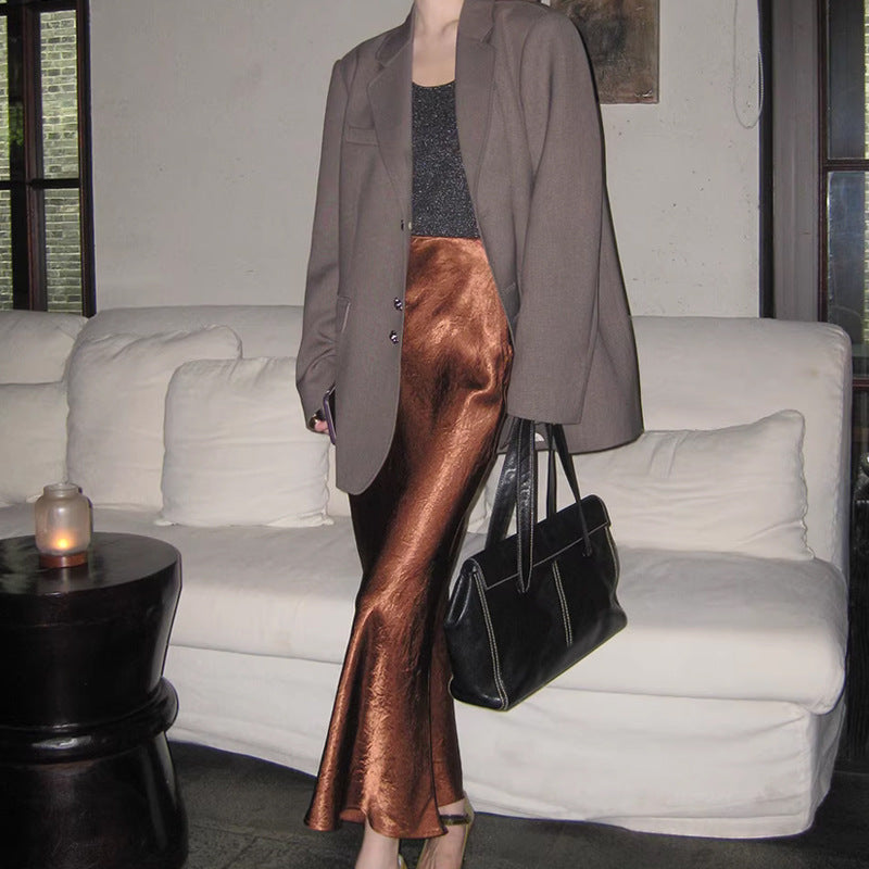 Acyl - Tail Design Skirt