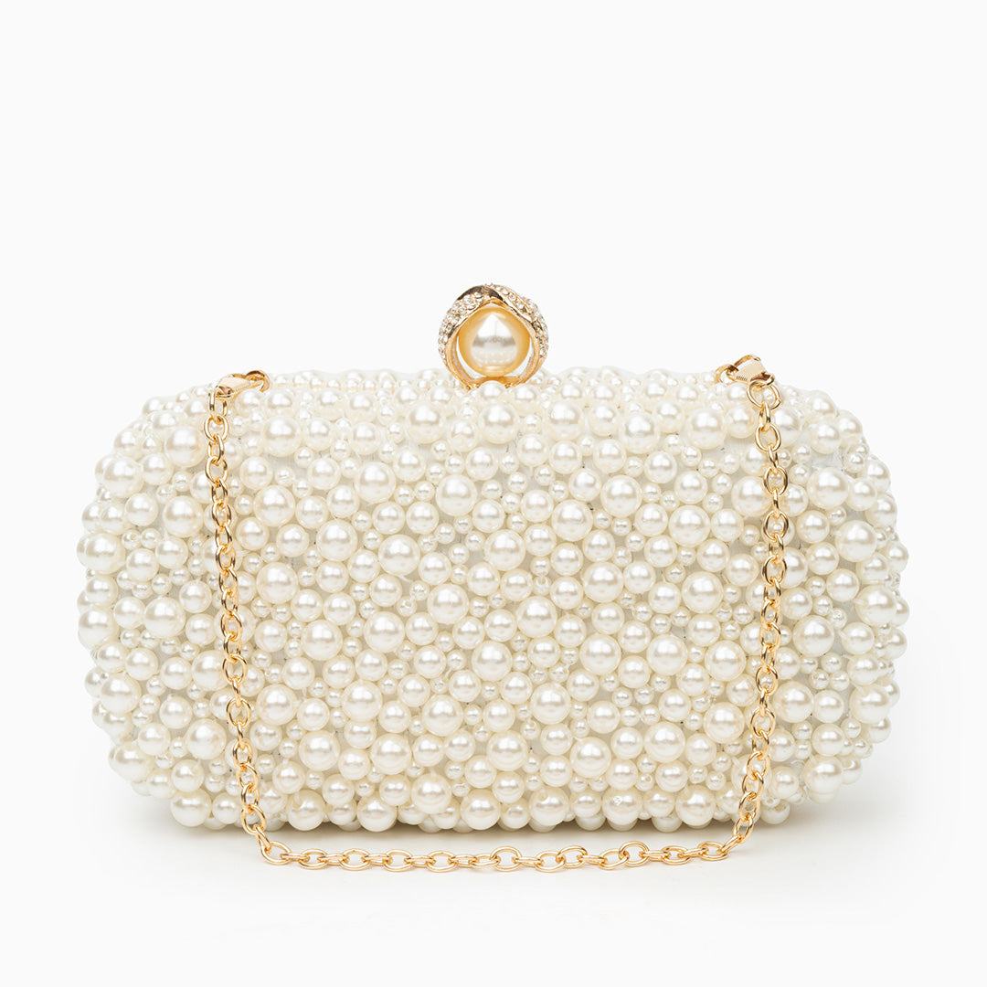 Air Pearl Clutch Bag