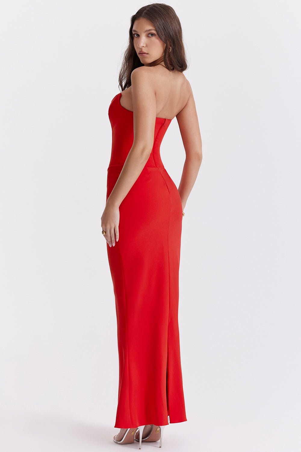 Clara | Dance of Light Satin Gown