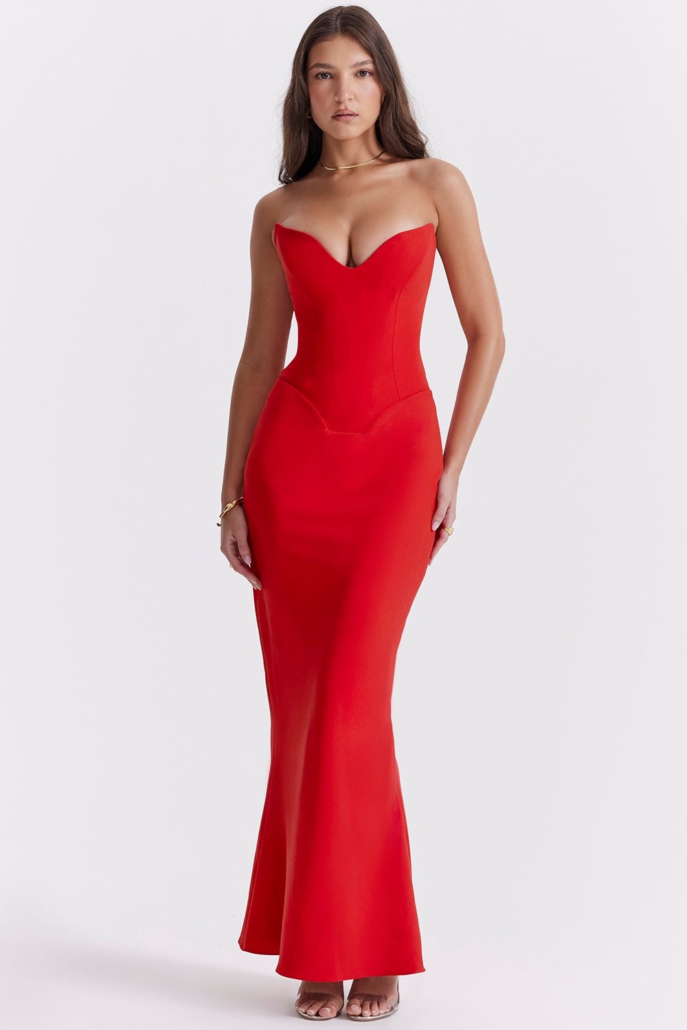Clara | Dance of Light Satin Gown