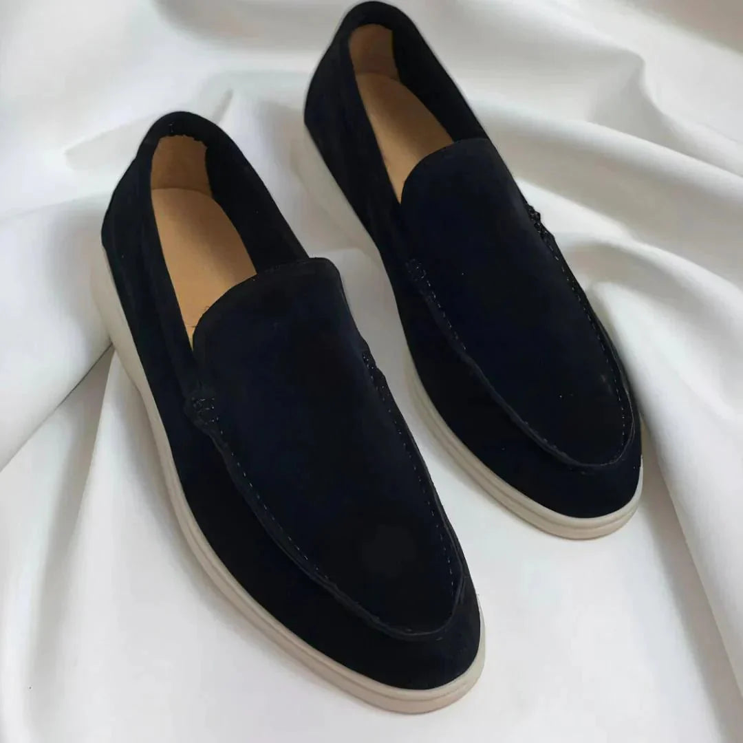 Men's Classy Suede Loafers