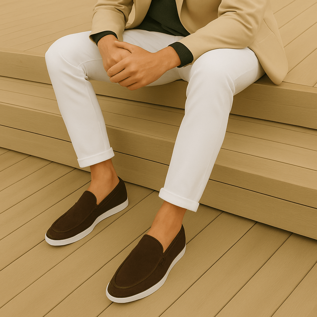 Men's Classy Suede Loafers