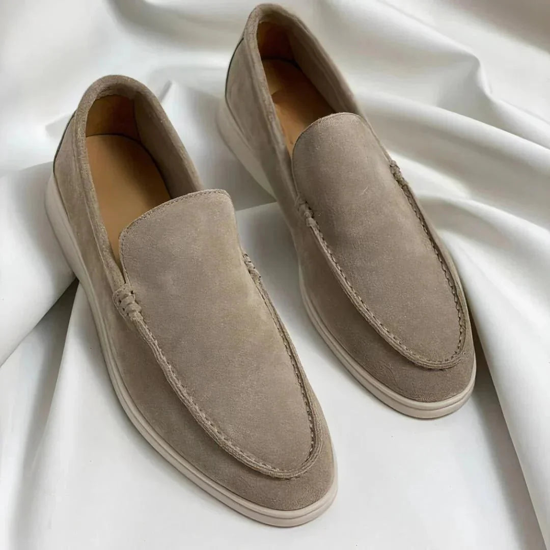 Men's Classy Suede Loafers