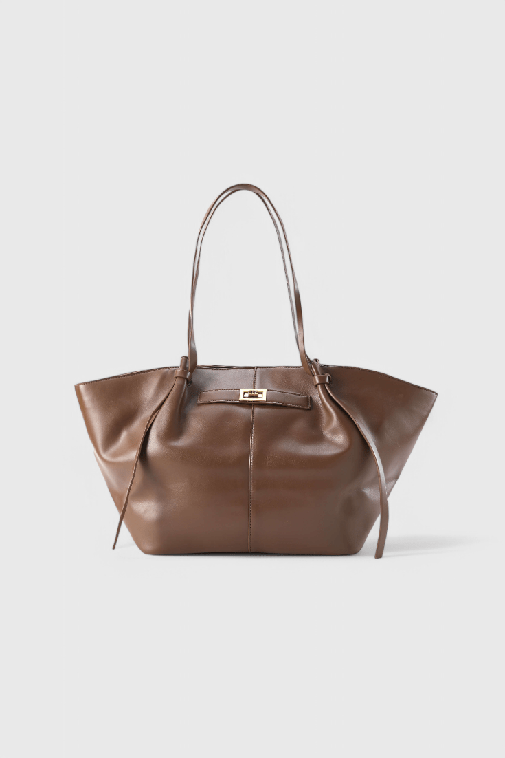 Clio Handbag with Classic Structure