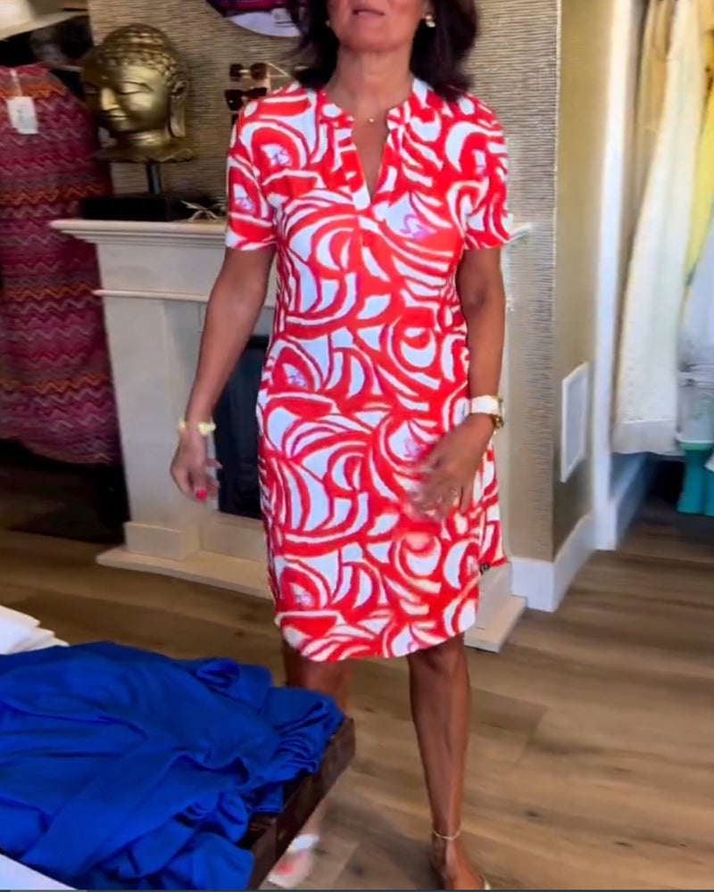 Elle | Flattering Avenue Walk Dress
