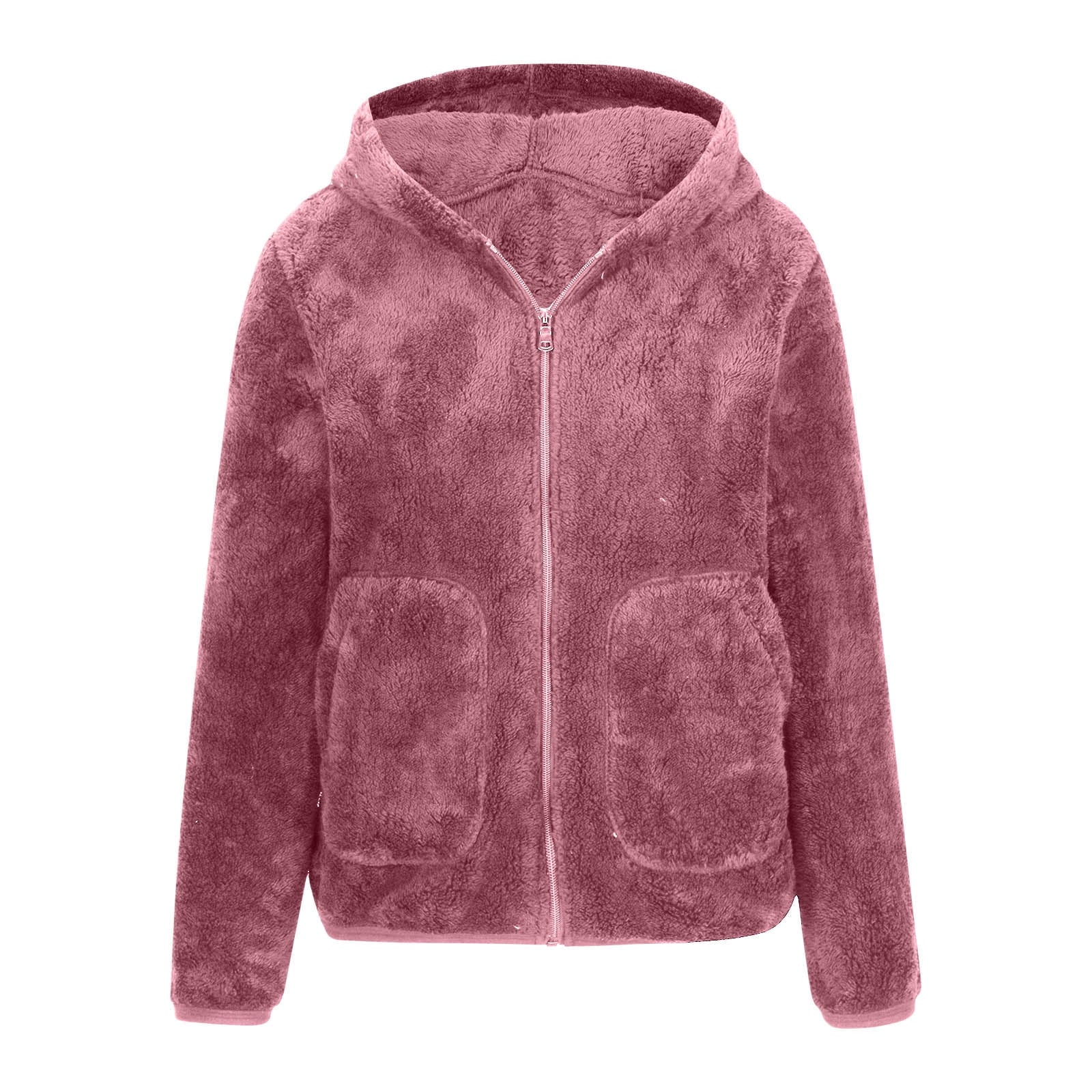 Naomi - Super Soft Coral Fleece Sweatshirt