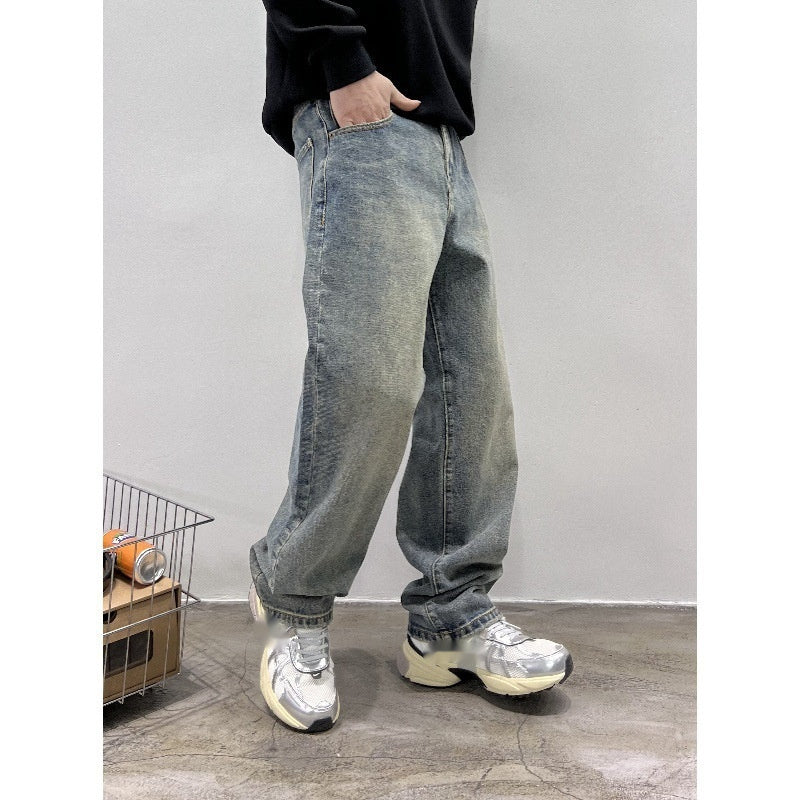 Loose-Fit Jeans - Comfort and Style for Spring