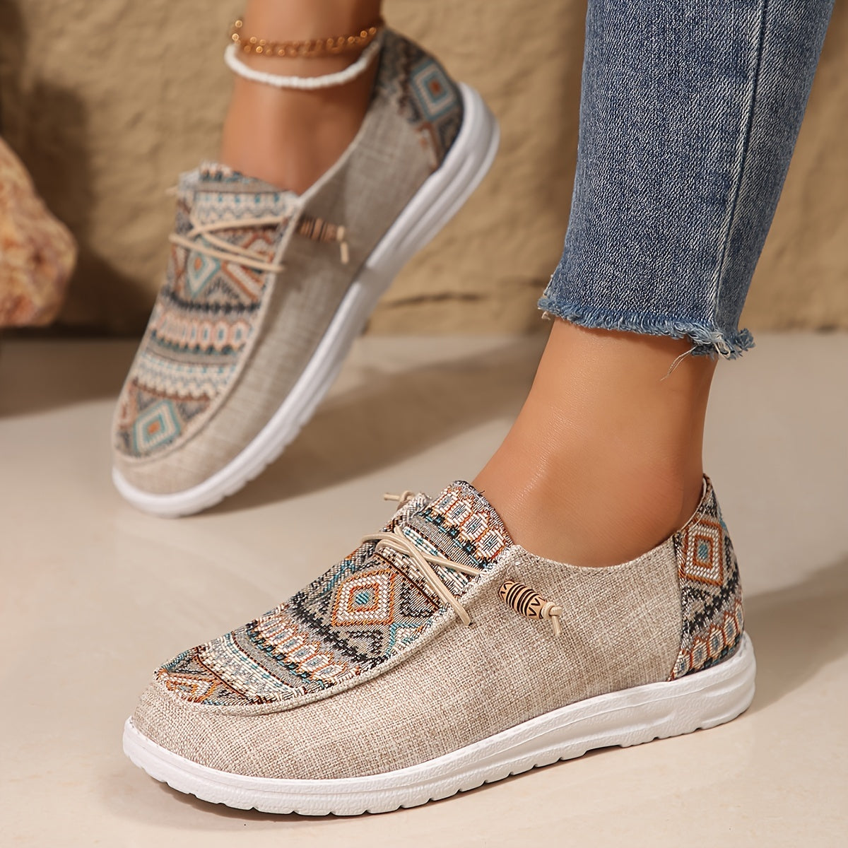 Sonora Tribal Comfort Sneakers
