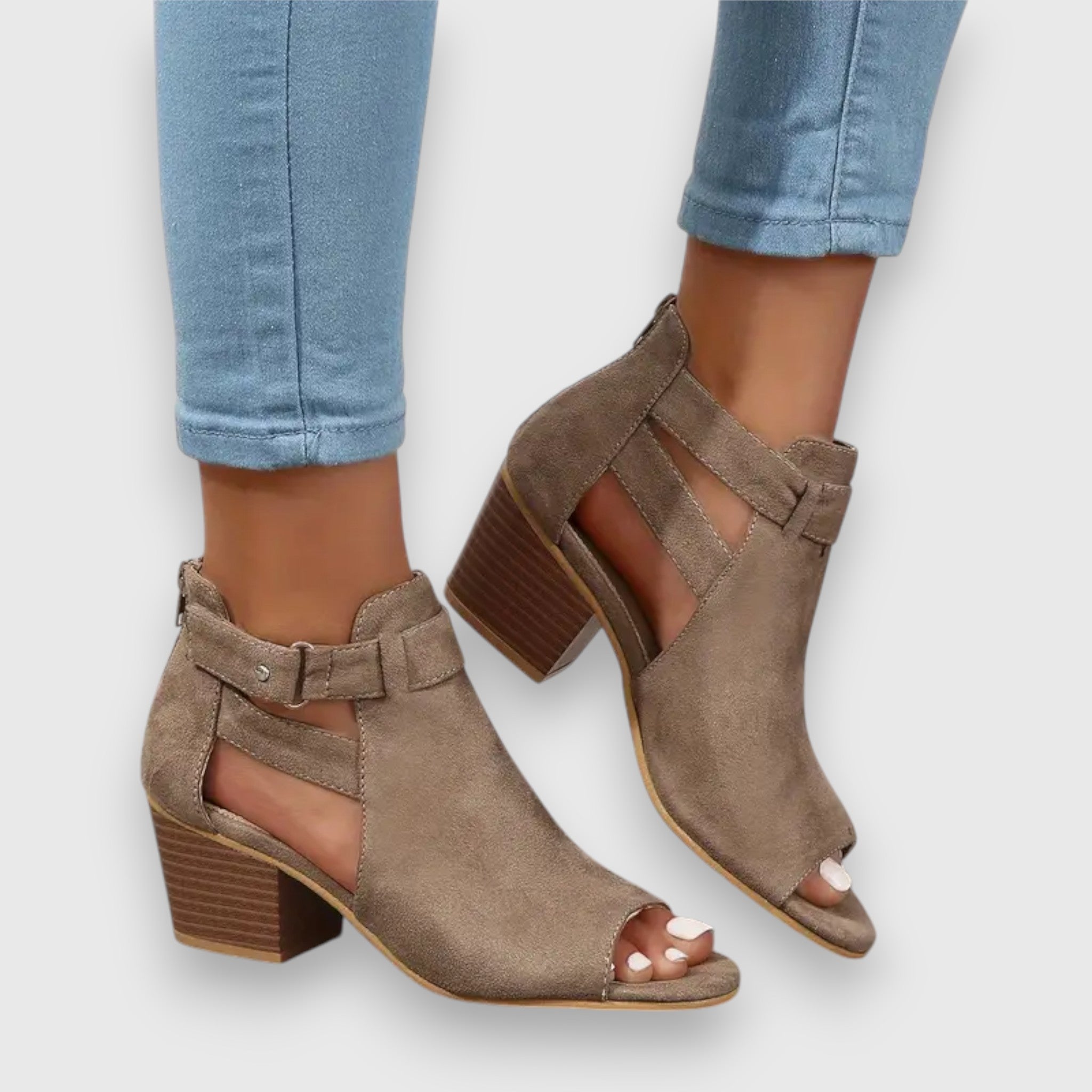 Nyla – Heeled Shoes