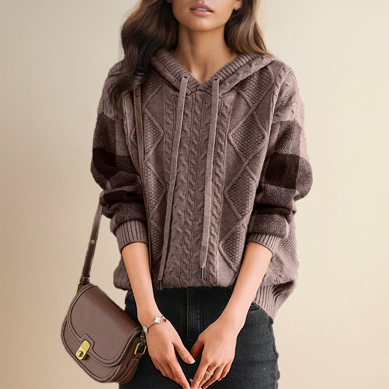 Oona - Stylish Velvet Sweater