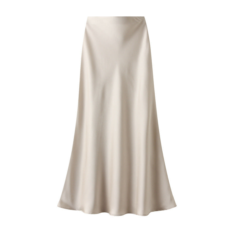 Satin Skirt - Silla