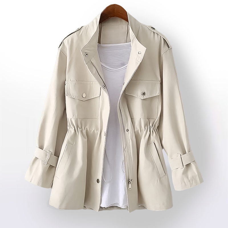 Ive - Stylish Blend Trench Coat