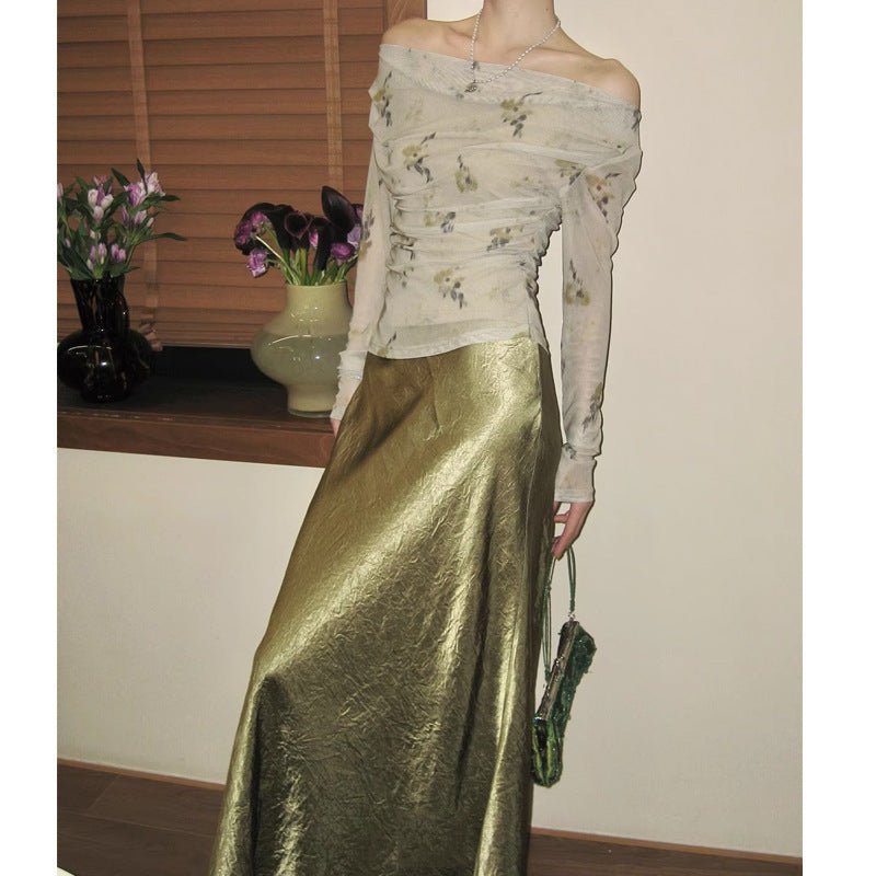 Acyl - Tail Design Skirt
