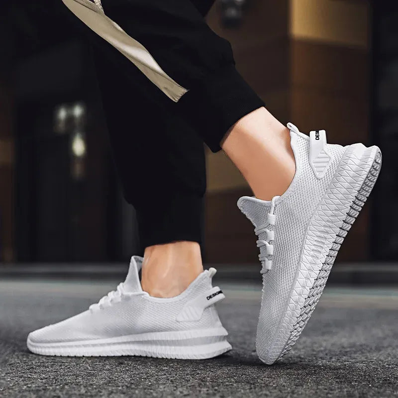 Isaac - Breathable Flyknit Shoes