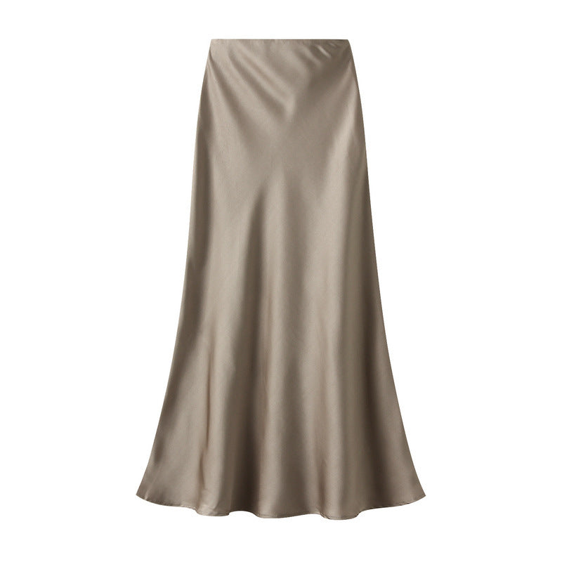 Satin Skirt - Silla