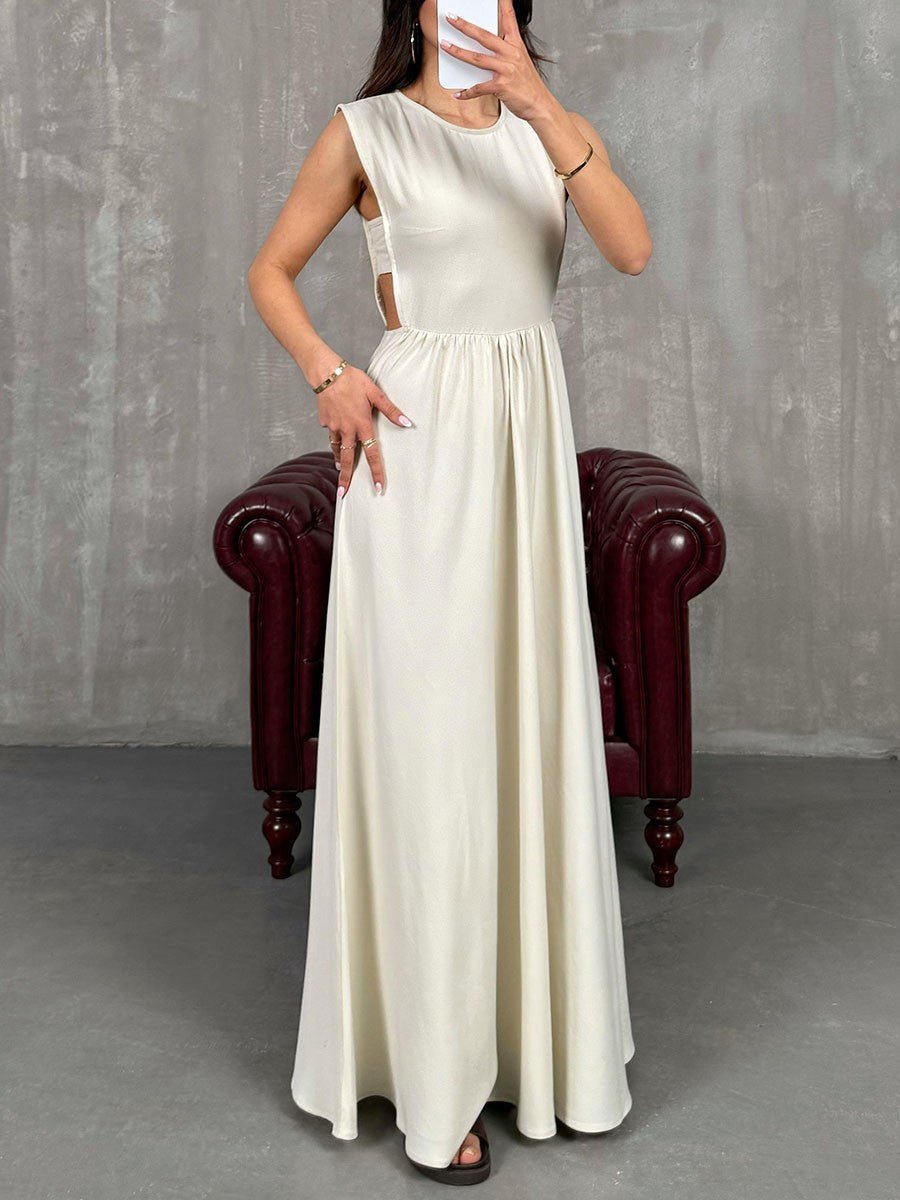 Delina | Cut-Out Maxi Dress