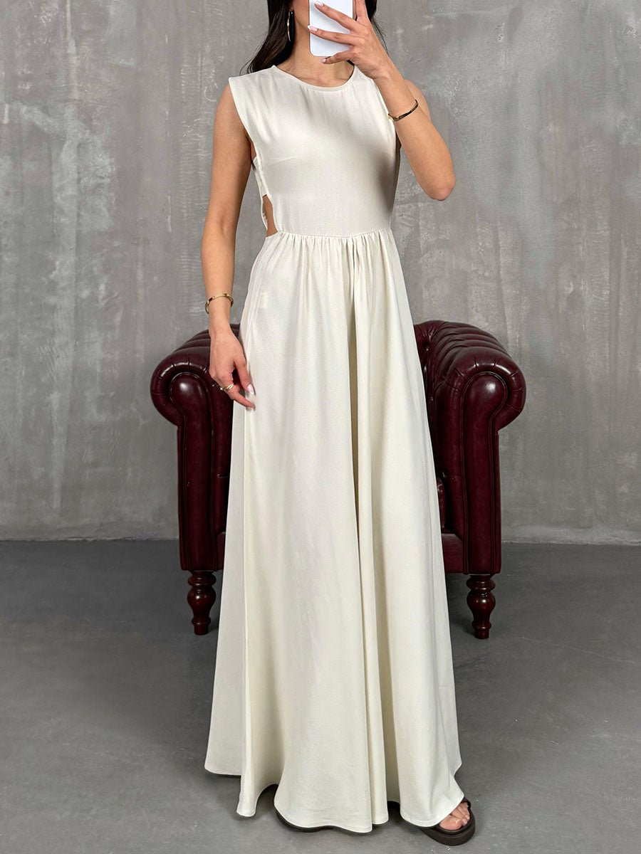 Delina | Cut-Out Maxi Dress