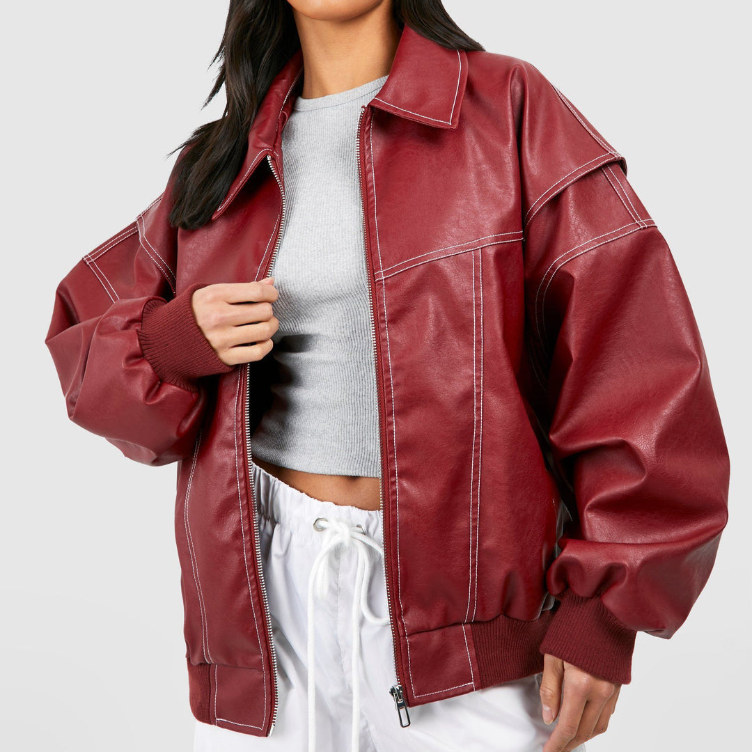 Maggie - Stylish Jacket with Handmade Details