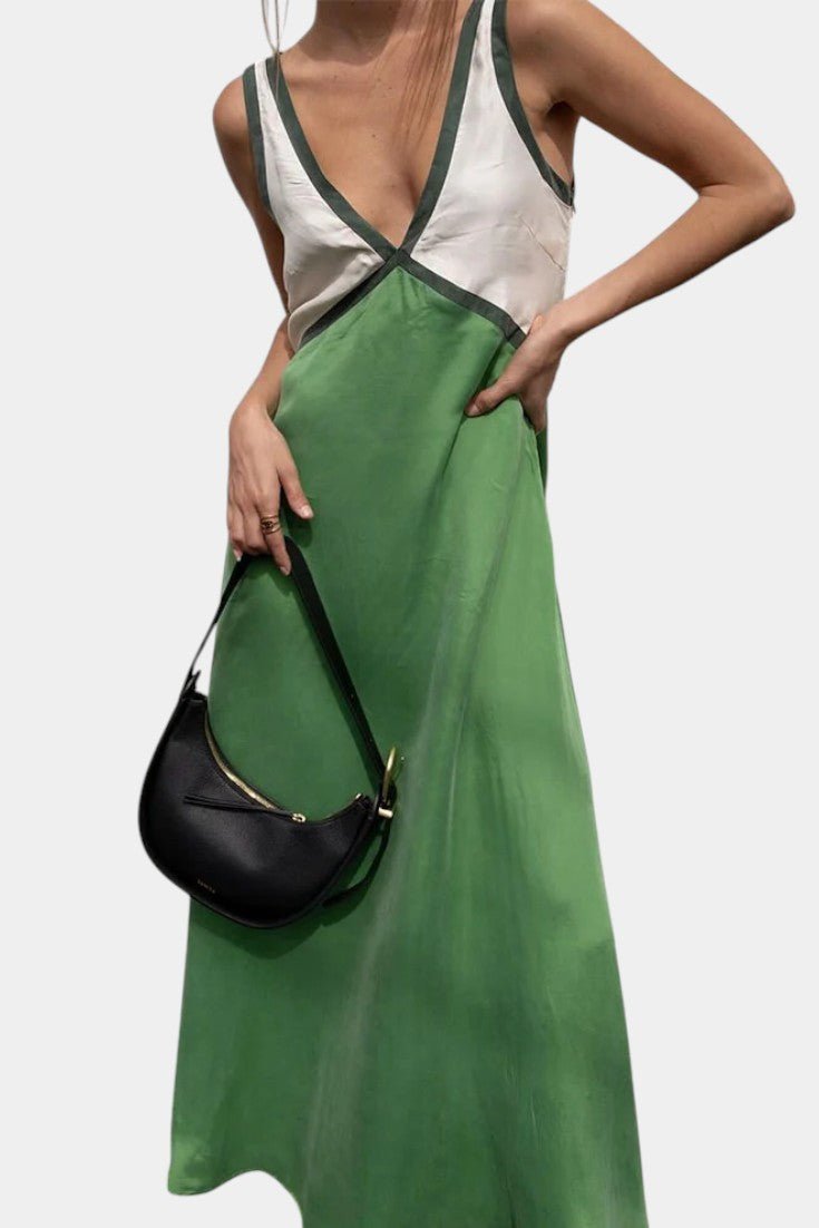 Diamond | Lightweight V-Neck Maxi Dress