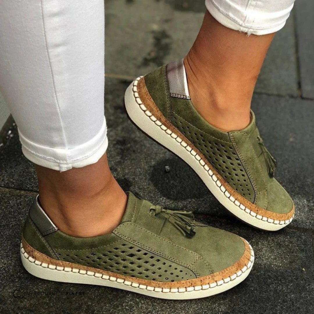 DIANN | Comfort Slip-On Sneakers