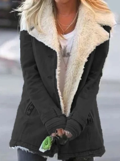 Grace - Comfortable Fleece Lined Coat