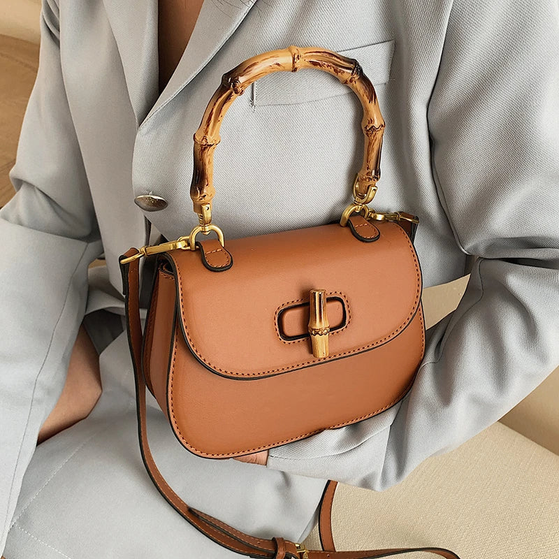 Arianna - Stylish Bamboo Handbag