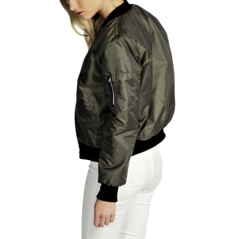 Iva - Stylish Bomber Jacket