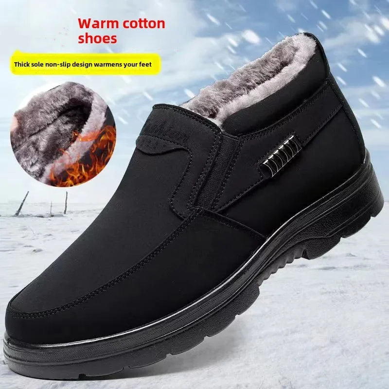 Jackson - Waterproof Boots With Plush Lining