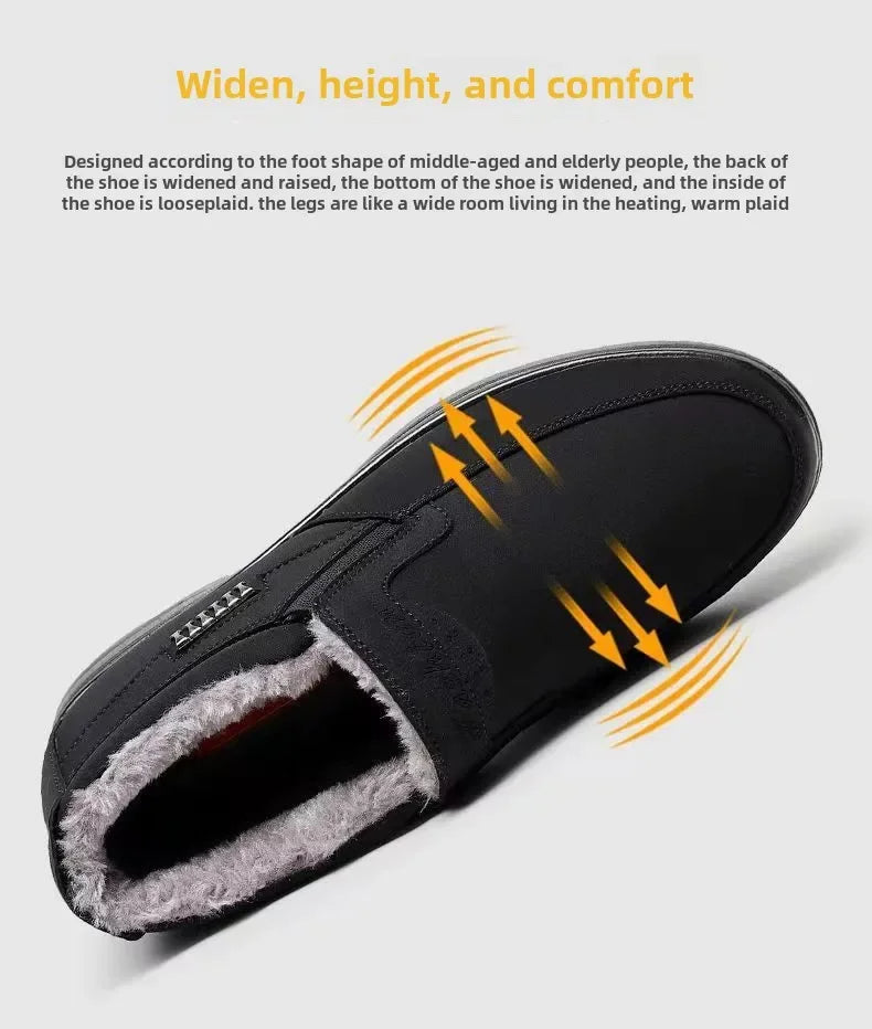 Jackson - Waterproof Boots With Plush Lining