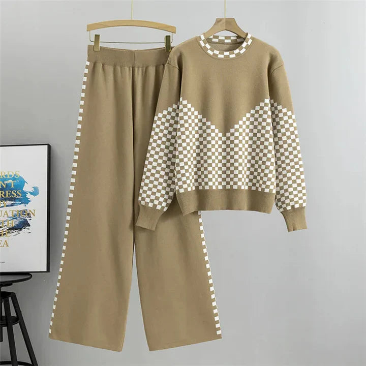 Astrid - Pullover Pajamas Lounge Set