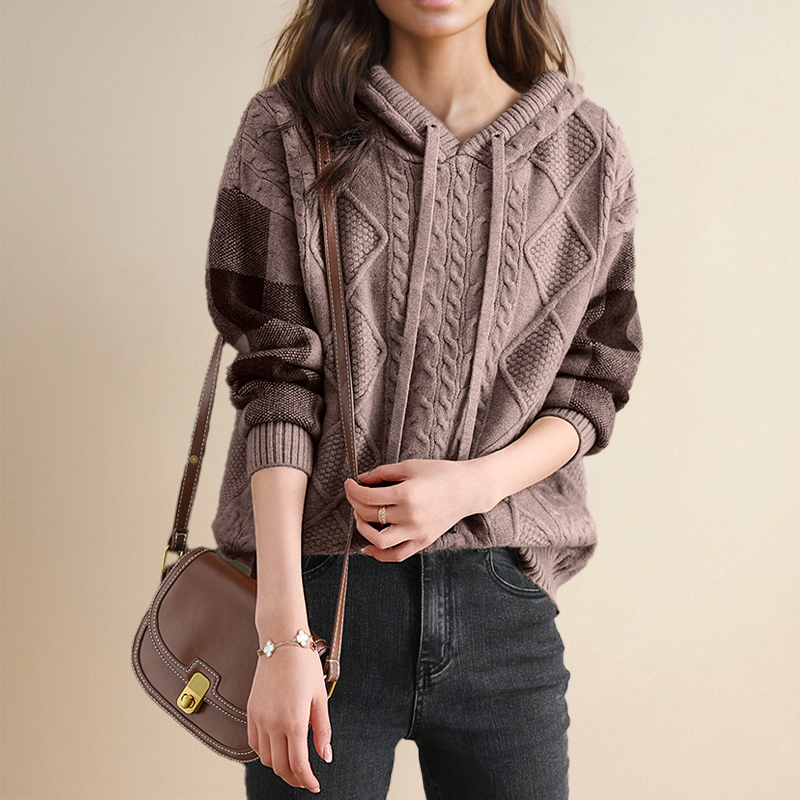 Oona - Stylish Velvet Sweater