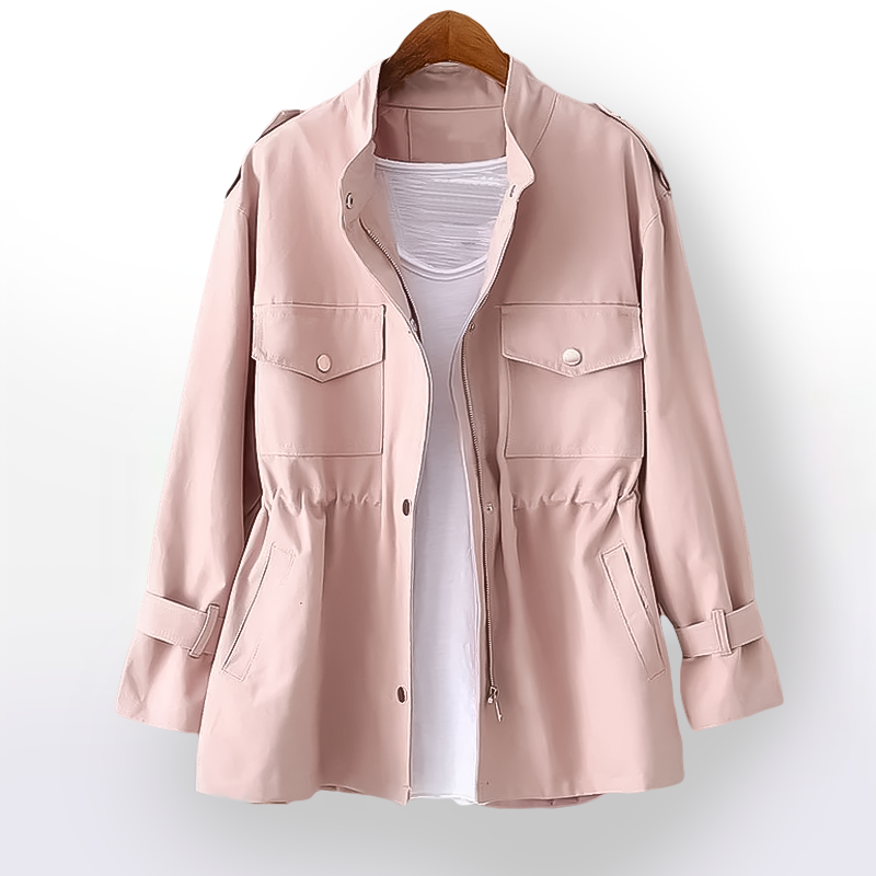Ive - Stylish Blend Trench Coat
