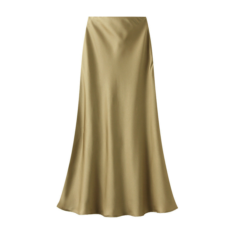 Satin Skirt - Silla