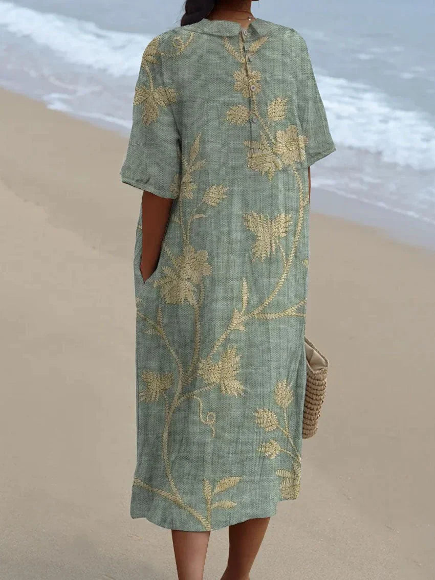Merel | Vintage Floral Dress