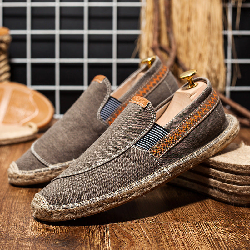 Mateo Espadrilles - Elegant Comfort and Breathable Design