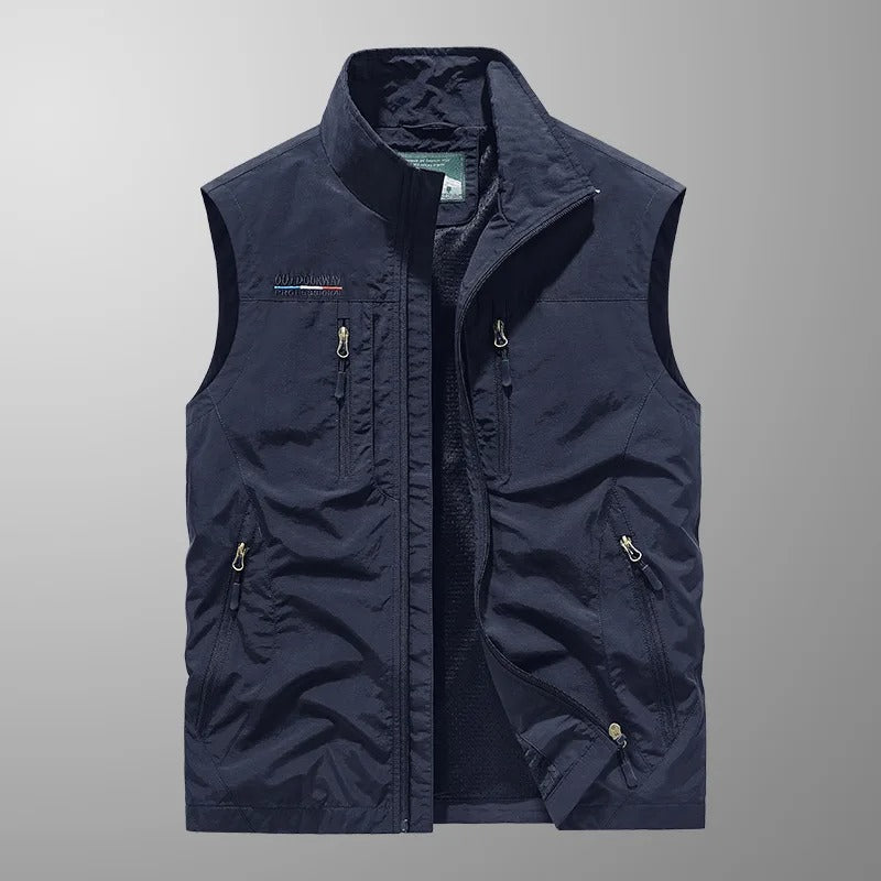 George | Breathable Cargo Bodywarmer