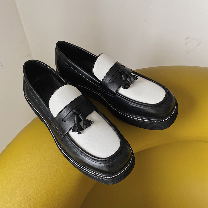 Leather Loafers - Modern Elegance and Spring Comfort