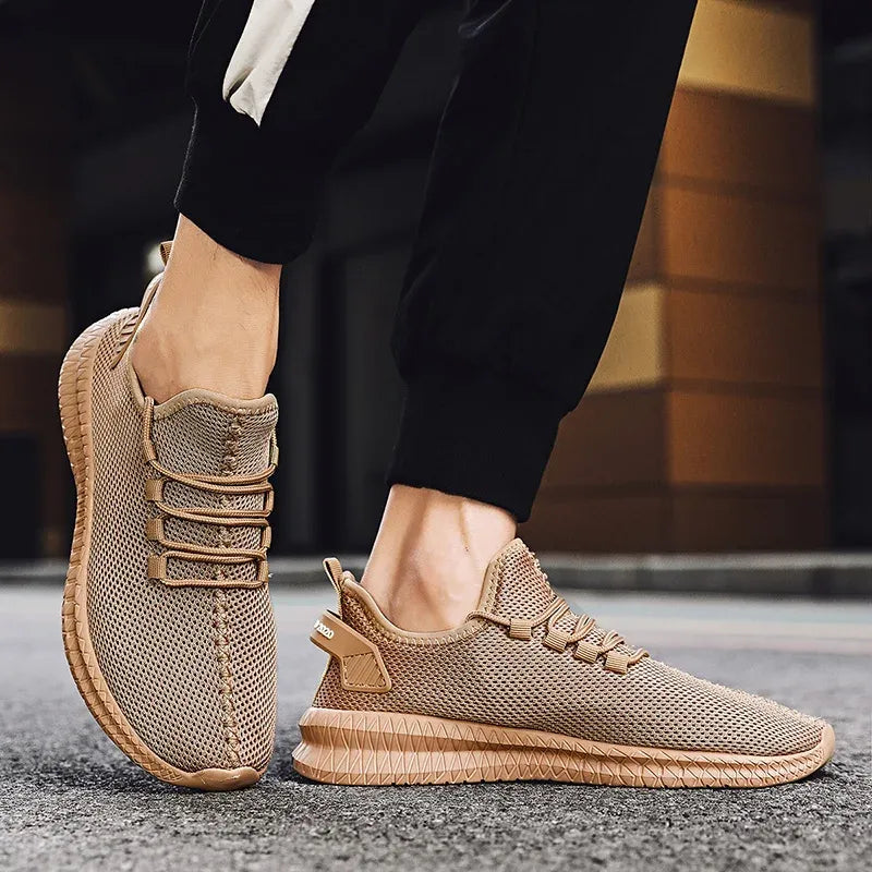 Isaac - Breathable Flyknit Shoes