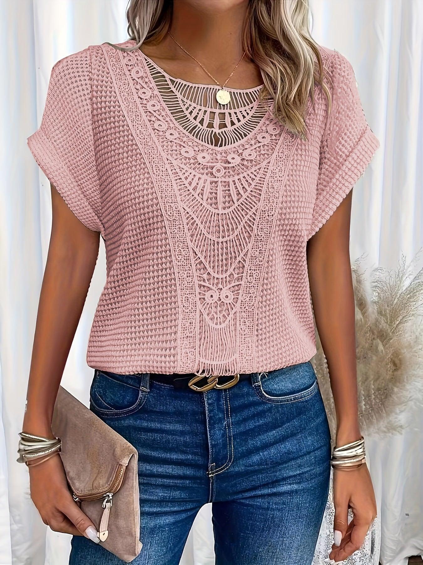 Alpine Beautifully Detailed Top